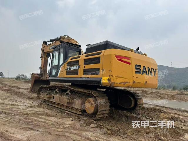 三一重工SY550HD挖掘机
