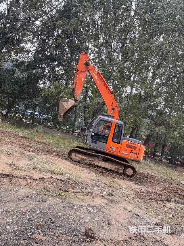 日立ZX120挖掘機(jī)