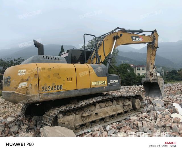 整机右后45°（整机外观）