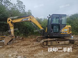 三一重工SY55C挖掘机实拍图片