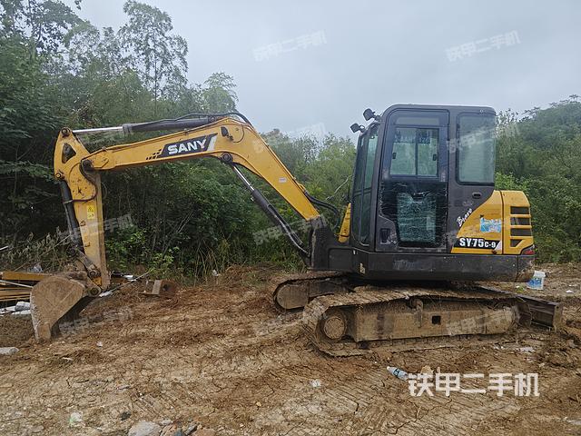 三一重工SY55C挖掘機(jī)