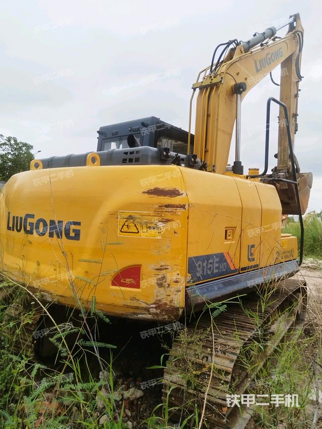 柳工CLG915E挖掘機