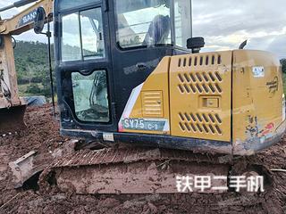 三一重工SY65C挖掘机实拍图片