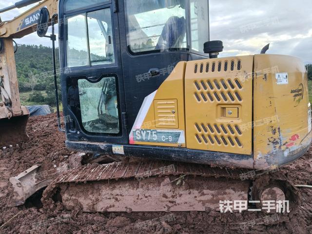三一重工SY65C挖掘機(jī)