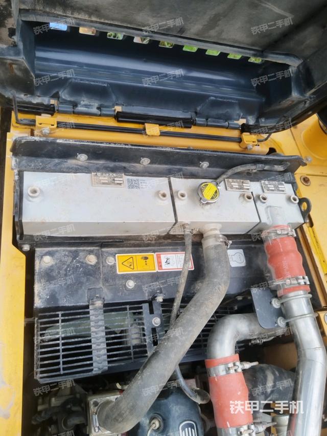 增壓器特寫（上車部件）