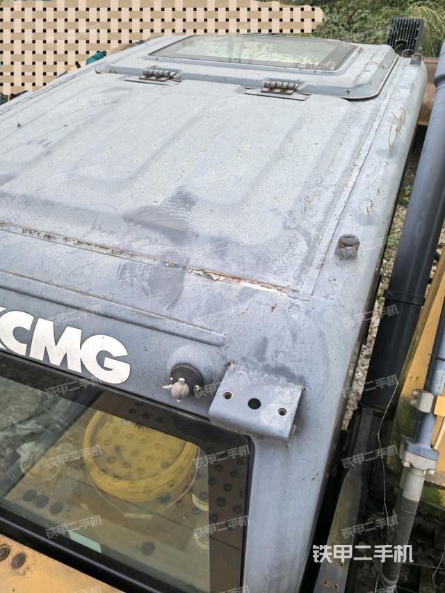 駕駛室頂部（整機(jī)外觀）