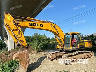 山东临工E6300F挖掘机实拍图片