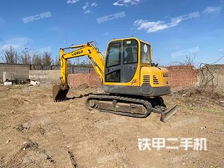 沃得重工W260-7挖掘机实拍图片