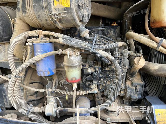 發(fā)動機整體俯視（整機外觀）