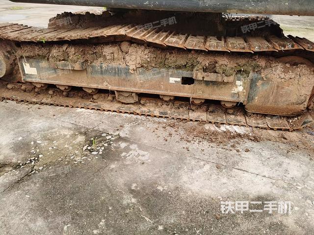 单侧履带整体（整机外观）