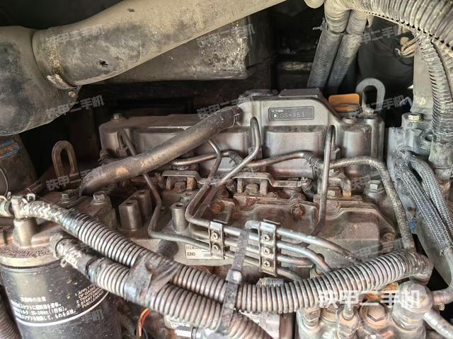 发动机整体俯视（整机外观）