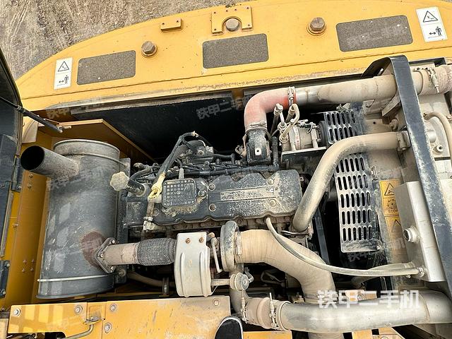 發(fā)動機整體俯視（整機外觀）