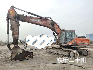 斗山DX380LC挖掘机实拍图片