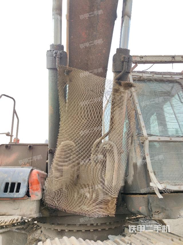 大臂油缸整體?豎拍（工作和回轉裝置）