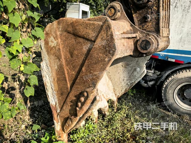 铲斗45度（工作和回转装置）