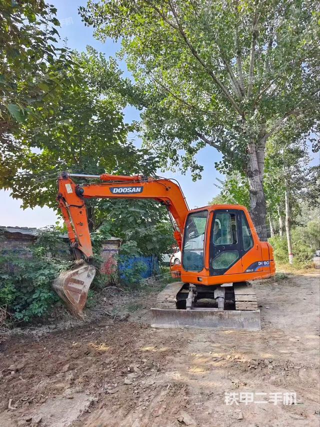 斗山DH80GOLD挖掘機(jī)