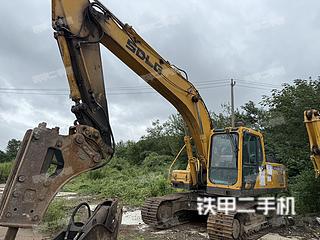 山东临工E6205F挖掘机实拍图片