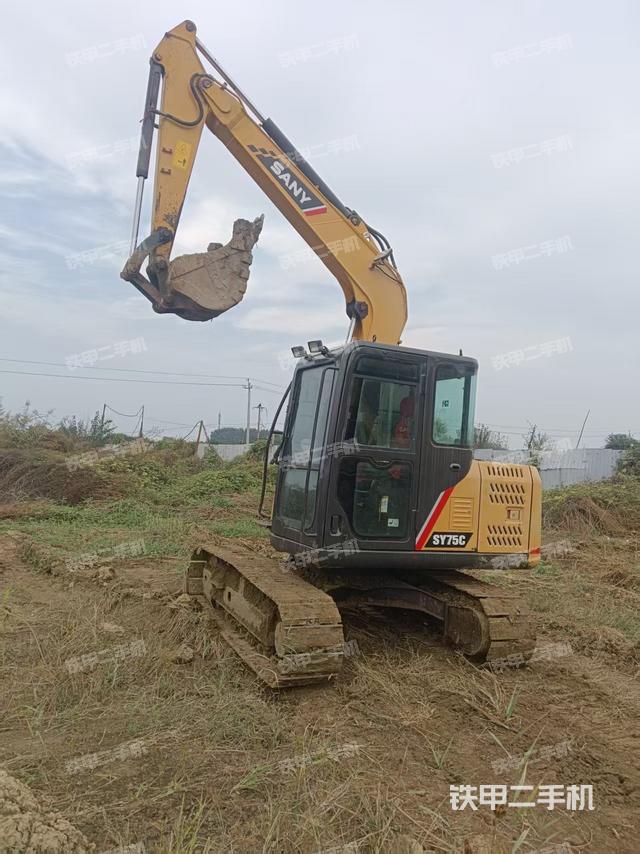 三一重工SY75C挖掘機(jī)