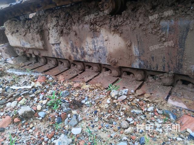 左托鏈輪和鏈筋（行走機構(gòu)）