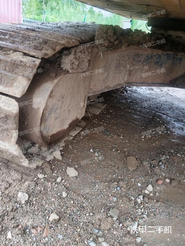 左托鏈輪和鏈筋（行走機(jī)構(gòu)）