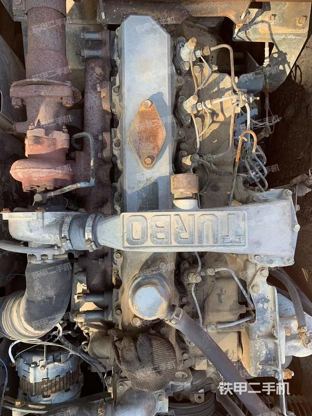 發(fā)動機(jī)整體俯視（整機(jī)外觀）