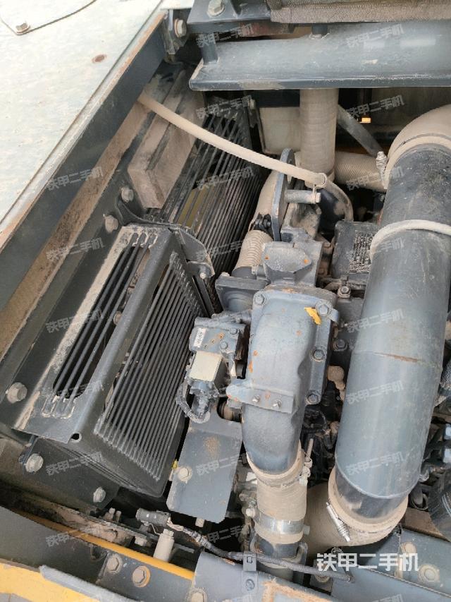 水箱+風(fēng)扇特寫（上車部件）