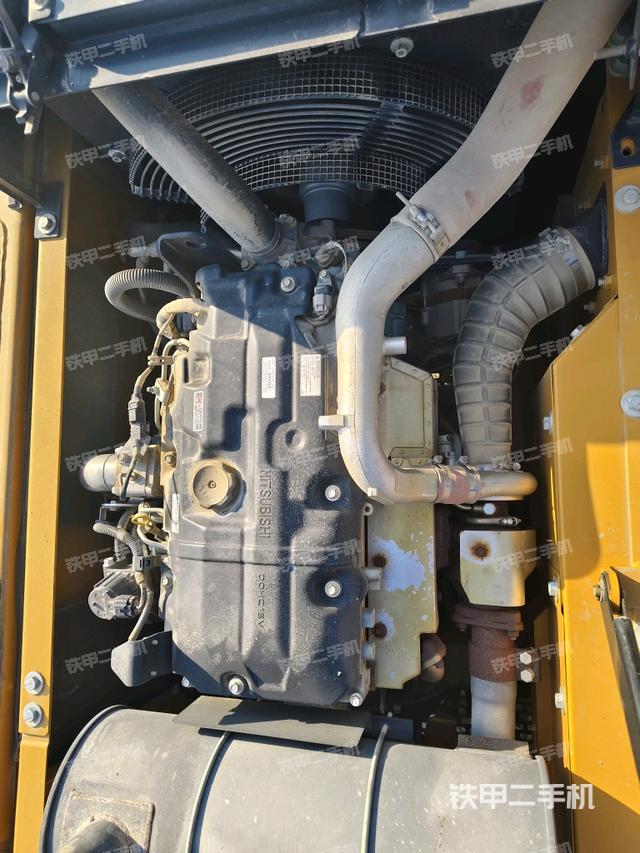 發(fā)動(dòng)機(jī)整體俯視（整機(jī)外觀）