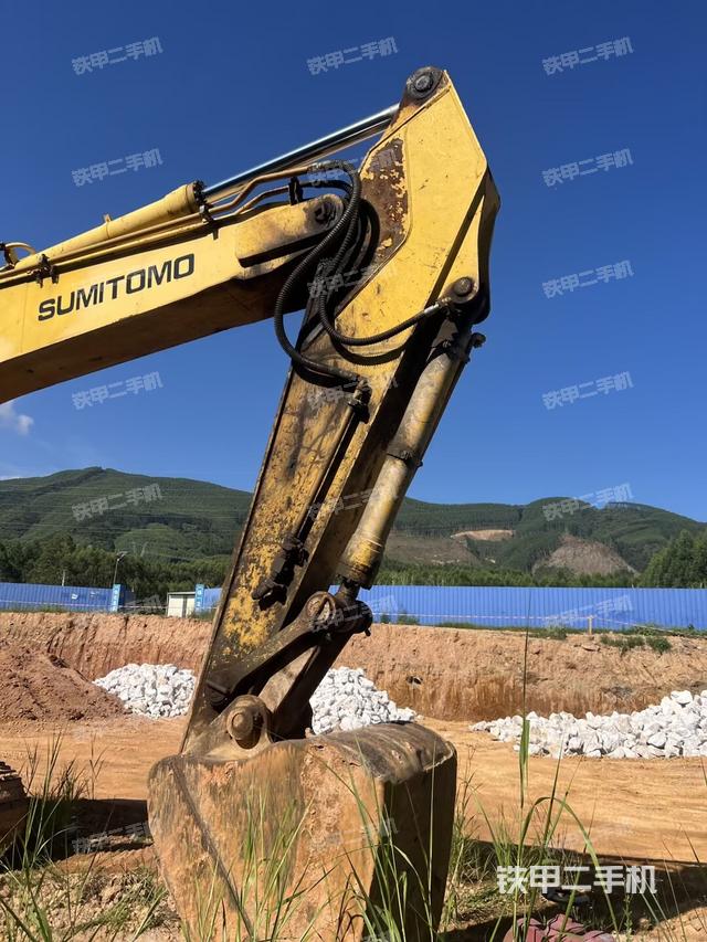 大臂整體?右側(cè)（工作和回轉(zhuǎn)裝置）