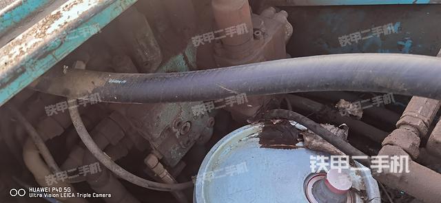 回轉(zhuǎn)馬達和主控閥（整機外觀）