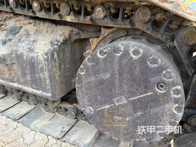 单侧履带整体（整机外观）