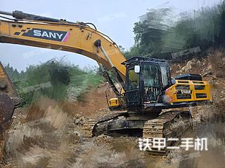 三一重工SY485H挖掘机实拍图片
