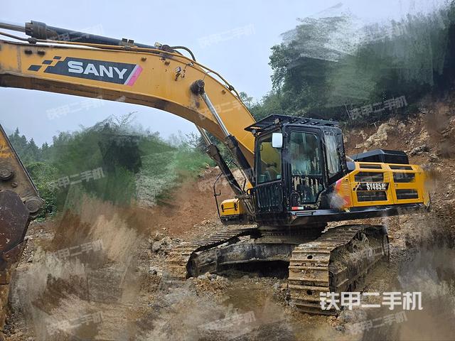 三一重工SY485H挖掘機