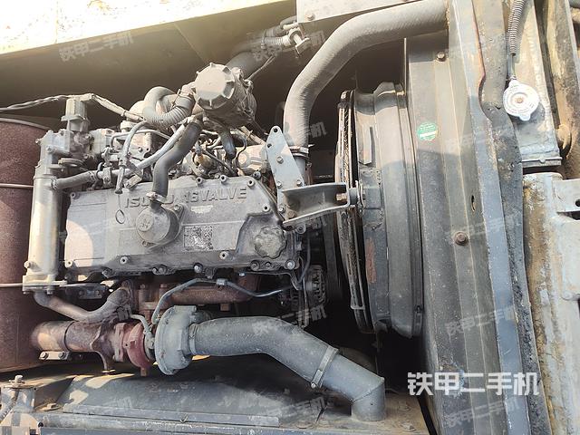 发动机整体俯视（整机外观）