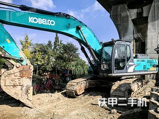 神钢SK380D-8挖掘机实拍图片