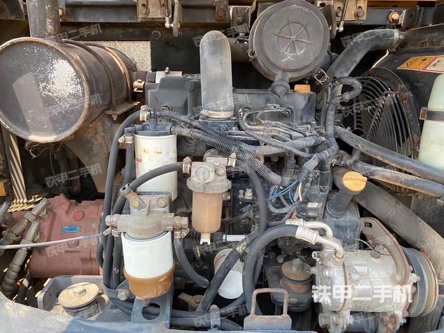 发动机整体俯视（整机外观）