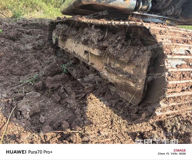 右側(cè)履帶整體（行走機構(gòu)）