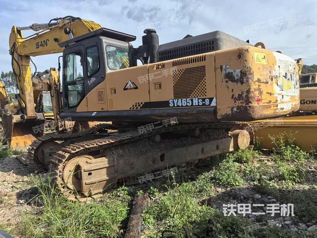 三一重工SY465H挖掘机