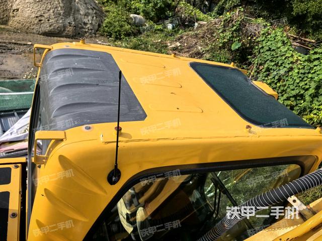 驾驶室顶部俯视（上车部件）