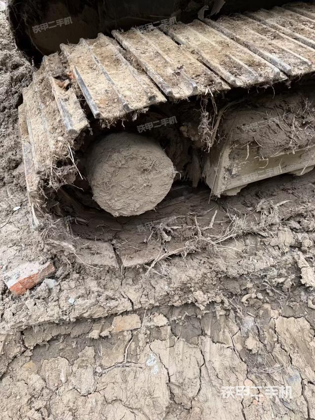 单侧履带整体（整机外观）