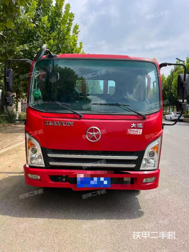 大運汽車4X2平板運輸車