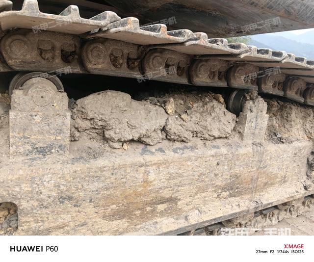 单侧履带整体（整机外观）