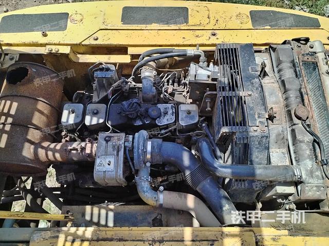 发动机整体俯视（整机外观）