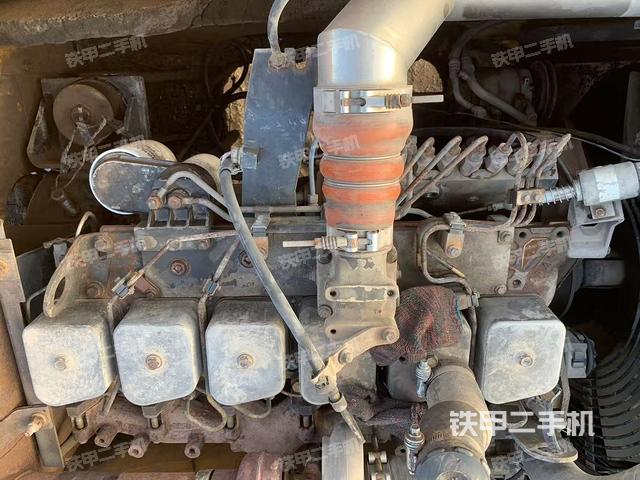 發(fā)動(dòng)機(jī)整體俯視（整機(jī)外觀）