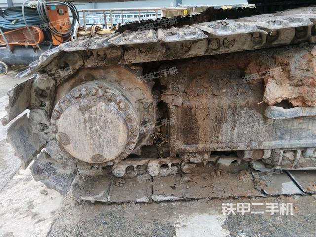 右側(cè)履帶整體（行走機(jī)構(gòu)）