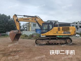 柳工CLG950E挖掘机实拍图片