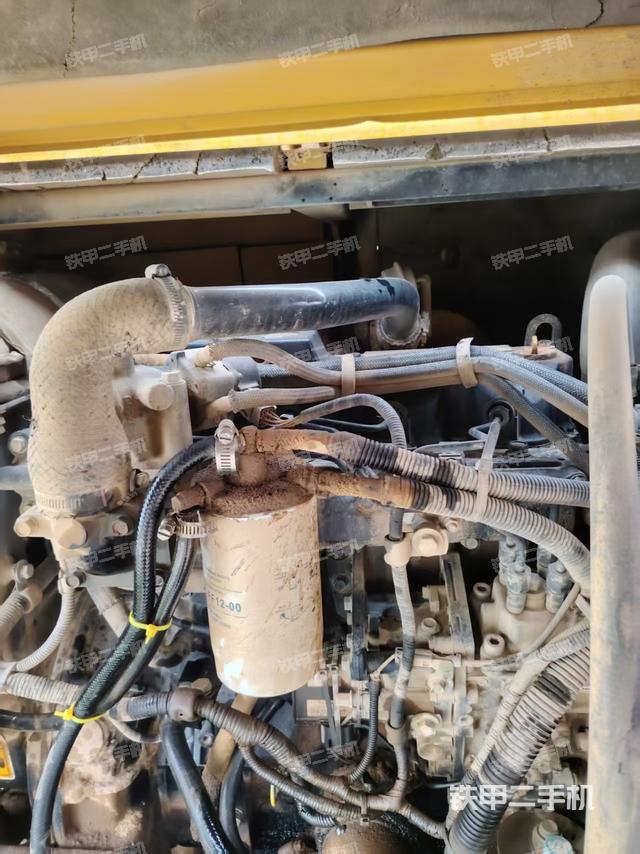 發(fā)動(dòng)機(jī)整體俯視（整機(jī)外觀）