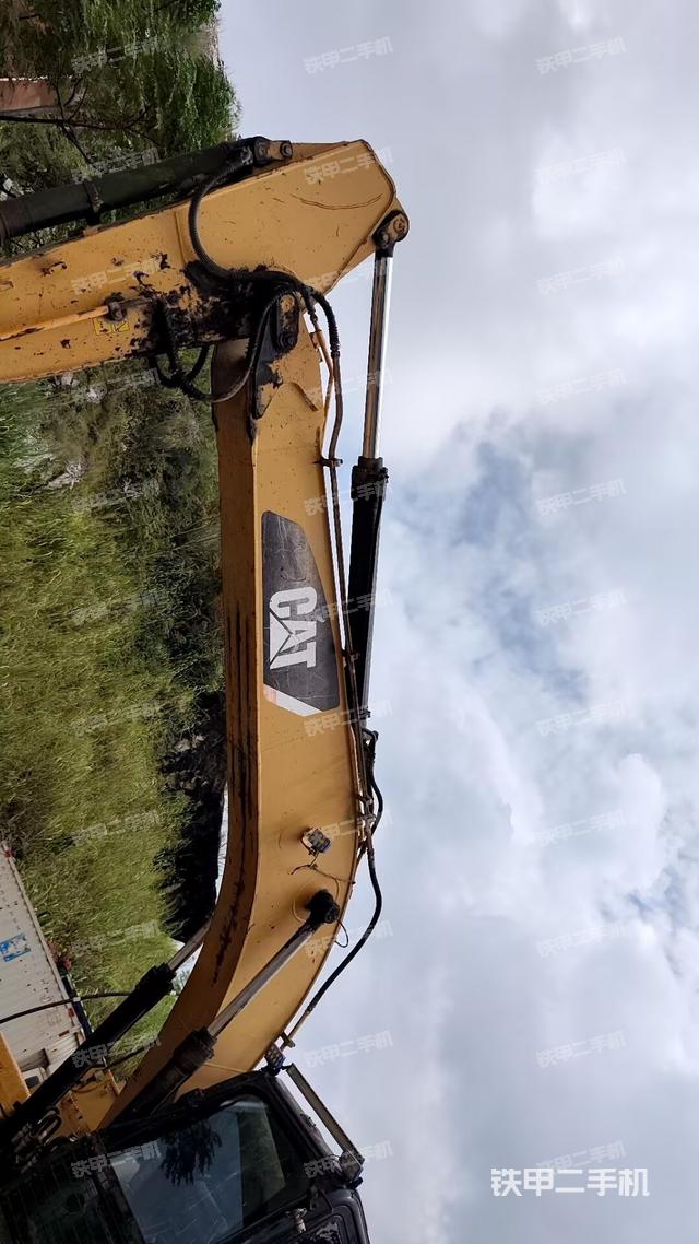 大臂油缸整體?豎拍（工作和回轉裝置）