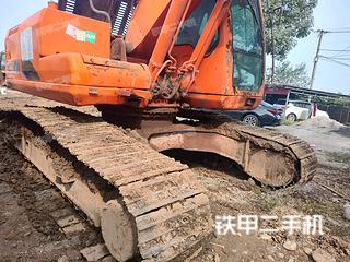 斗山DH225LC-7挖掘机实拍图片