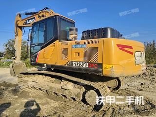 三一重工SY205C-10挖掘机实拍图片