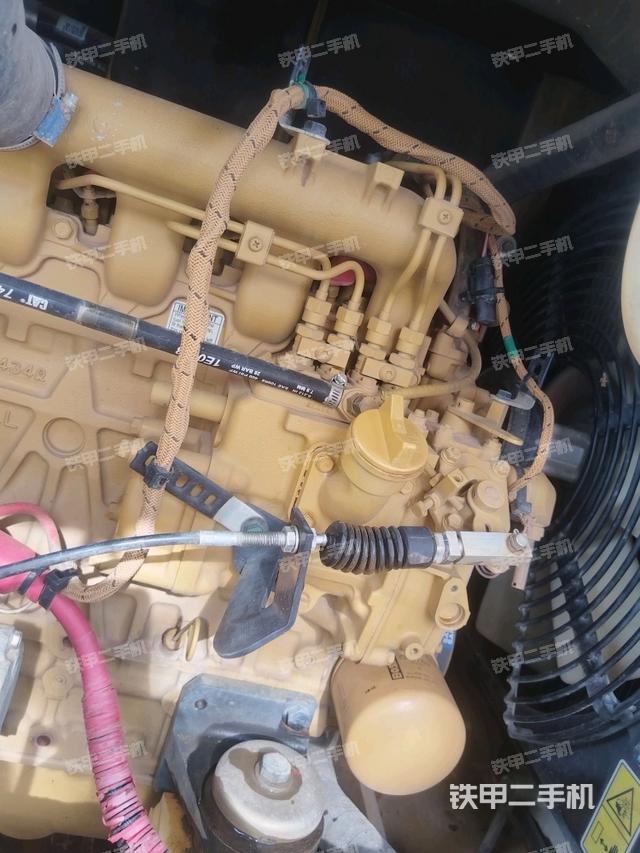 增壓器特寫（上車部件）